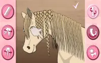 🐎 Horse Care - Mane Braiding - Animal Spa Screen Shot 6