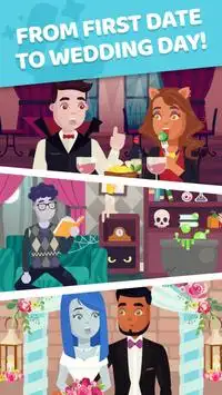 High School Monster Date Screen Shot 2