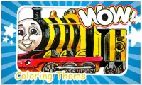 Drawing Trains Coloring Thomas Screen Shot 2