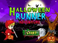🎃 Halloween Runner Adventure 🎃 - Endless Runner Screen Shot 0