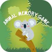 3D Animal Theme Memory Game