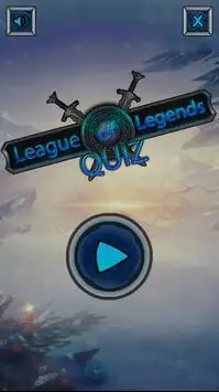League of Legends Quiz Game Screen Shot 0