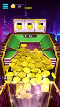 Coin Pusher - Lucky crescente riqueza Screen Shot 2