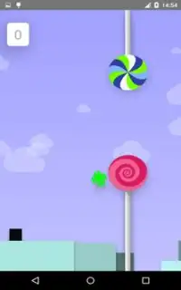 Flappy Droid Screen Shot 3