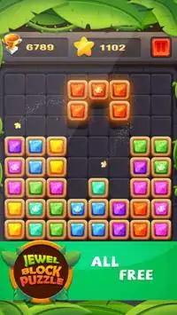 ブロックパズル Block Puzzle: Jewel Leaf Screen Shot 4
