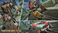 Real Gangster Robot Car Transform Game 2020 Screen Shot 4