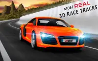 Hill Car Drift Racing 2017 Screen Shot 0