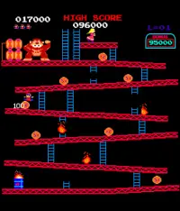 Kong arcade classic Screen Shot 2