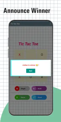 Tic Tac Toe Screen Shot 3