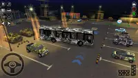 Bus Driving Simulator Army Bus Screen Shot 2