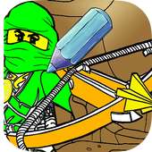 Coloring Book Ninja equipe