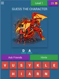 Bakugan Quiz Screen Shot 17