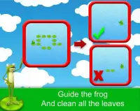 Frog - Logic Puzzles Screen Shot 0