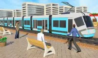 Indian Train City 2019 - เกมขับรถรถไฟน้ำมัน Screen Shot 5