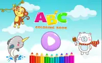 Coloring Book ABC Kids Screen Shot 6