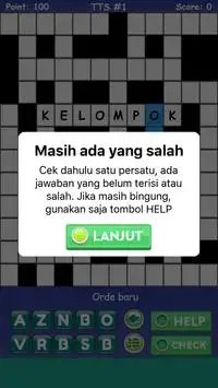 TTS Indonesia - Teka Teki Silang Update Screen Shot 2