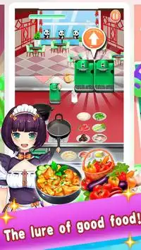 キッチンゲーム - シミュレーションビジネスレストランゲーム - 料理ゲーム中華料理 - おいしいレ Screen Shot 3
