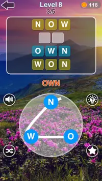 Word Connect-Crossword Jam : New Wordscapes Puzzle Screen Shot 2