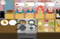 Game Cooking and Restaurant Screen Shot 2