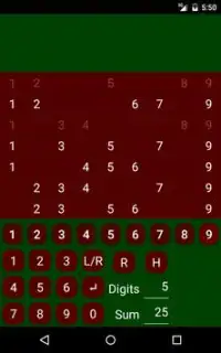 Kakuro Calculator Screen Shot 9