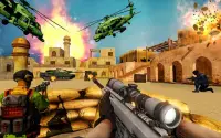 Gun Strike Fps Commando Shooting Game Screen Shot 1