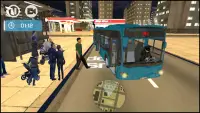 Bus Station : Bus Simulator Grand City Screen Shot 0