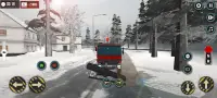 Snow Plow Truck Simulator Screen Shot 4