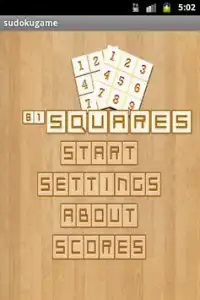 81 Squares For Sudoku Solvers Screen Shot 1