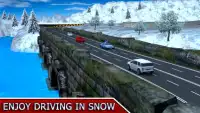 Snow Car Passenger Simulstor Screen Shot 4