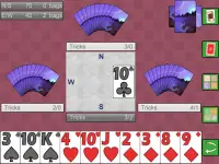 Spades V , spades card game Screen Shot 8