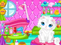 Baby Cat Bath Care Screen Shot 5