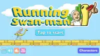 Running Swan-man Screen Shot 0