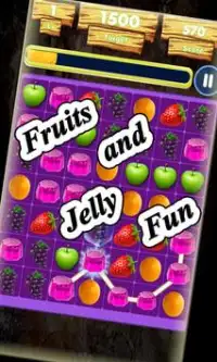 Fruit Jelly Blast Screen Shot 2