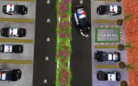 क्लासिक पुलिस कार पार्किंग Screen Shot 4