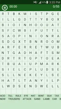 Word Search by Rotha Apps Screen Shot 4
