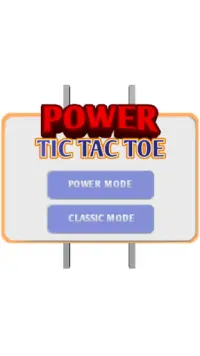Power Tic Tac Toe Screen Shot 0