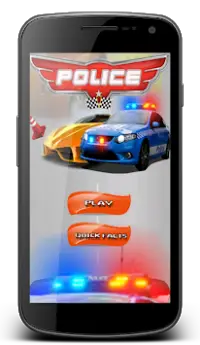 Fast Police Highway Screen Shot 2