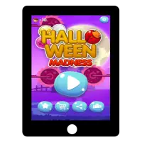 Jump Ball (Halloween Madness) Screen Shot 7