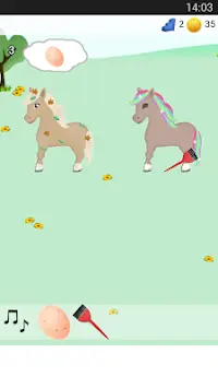 juegos de cuidar pony Screen Shot 1