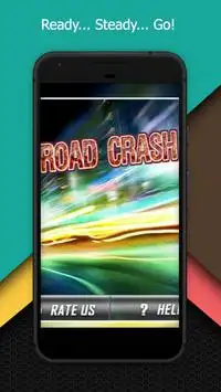 Moto Crash Rider Screen Shot 0