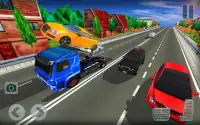 real loca coche carreras 2017 conducción simulador Screen Shot 0