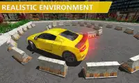Modern Reverse Parker City Driving School sim 2018 Screen Shot 1