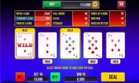 Video Poker Stars Pro Games Screen Shot 0
