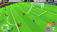 Dream Soccer League Games - Real Soccer 2020 Screen Shot 0