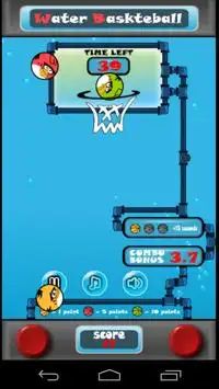 Wasser-Basketball Screen Shot 2