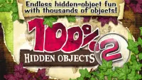 100% Hidden Objects 2 Screen Shot 0