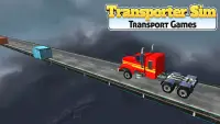 Transporter Sim - Transport Games Screen Shot 2