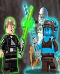 LEGO Star War Jedi Knight Games Screen Shot 4
