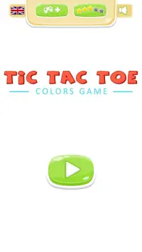 Tic Tac Toe : Colors Game Screen Shot 4