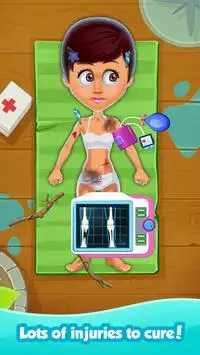 Doktor oyunları - Hastane acil durumu Screen Shot 4